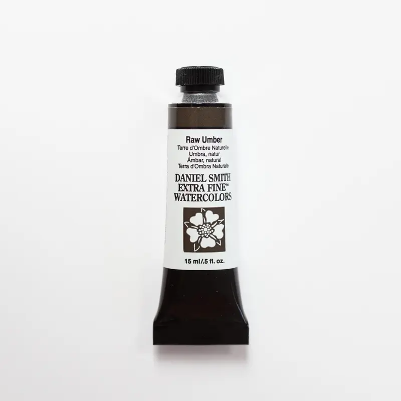 Daniel Smith Watercolor 15ml Extra Fine Raw Umber S1