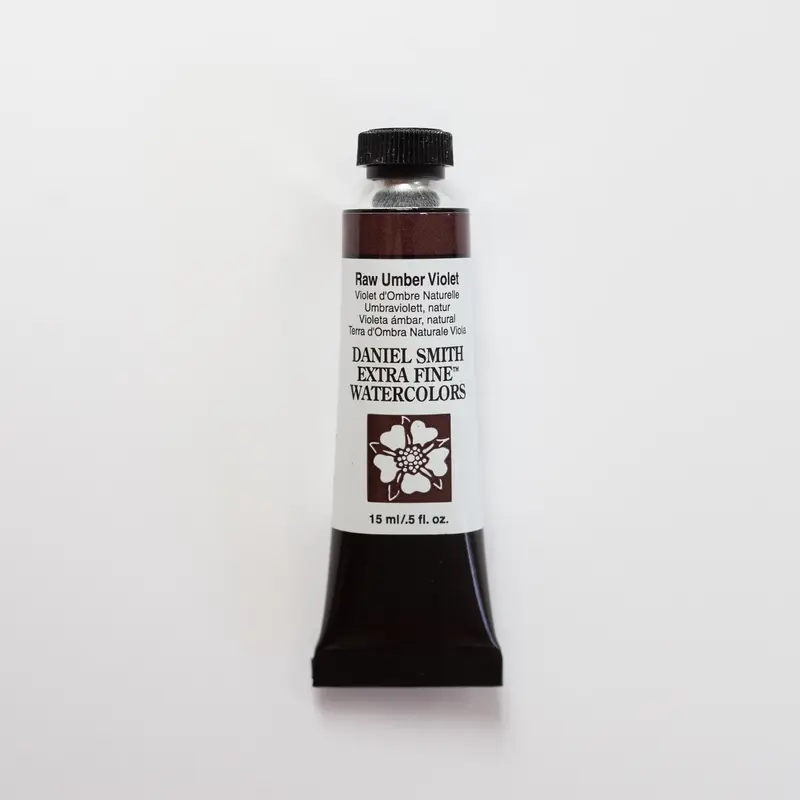 Daniel Smith Watercolor 15ml Extra Fine Raw Umber Violet S1