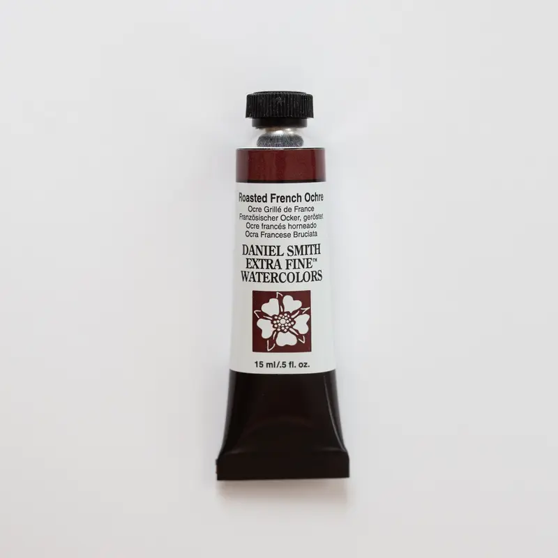 Daniel Smith Watercolor 15ml Extra Fine Roasted French Ochre S2