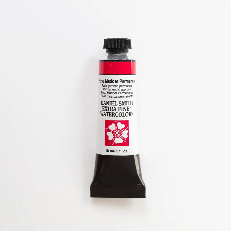 Daniel Smith Watercolor 15ml Extra Fine Rose Madder Permanent S2
