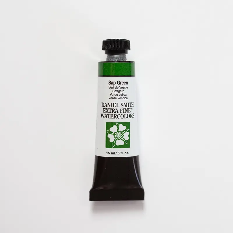 Daniel Smith Watercolor 15ml Extra Fine Sap Green S2