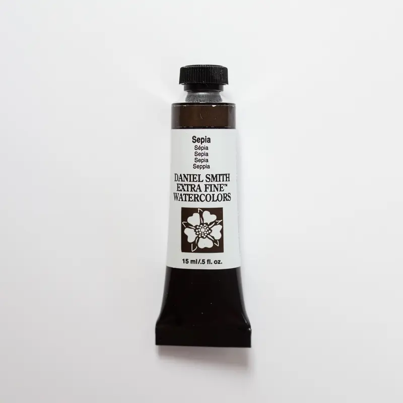 Daniel Smith Watercolor 15ml Extra Fine Sepia S1