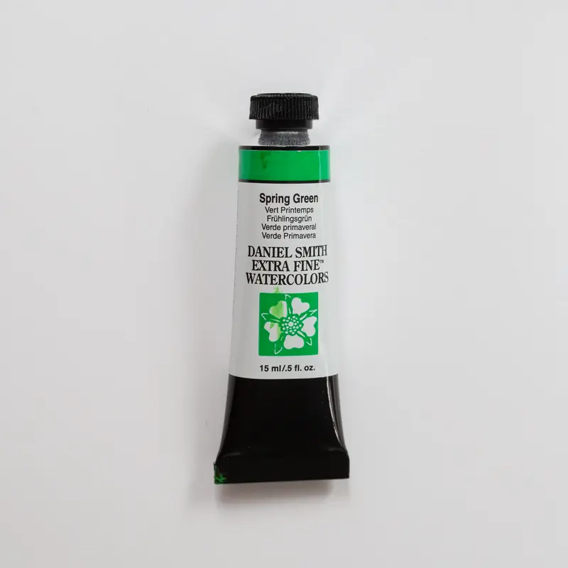 Daniel Smith Watercolor 15ml Extra Fine Spring Green S3