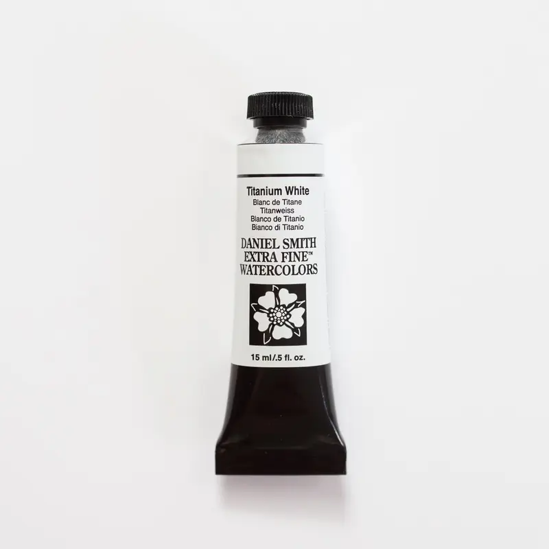 Daniel Smith Watercolor 15ml Extra Fine Titanium White S1