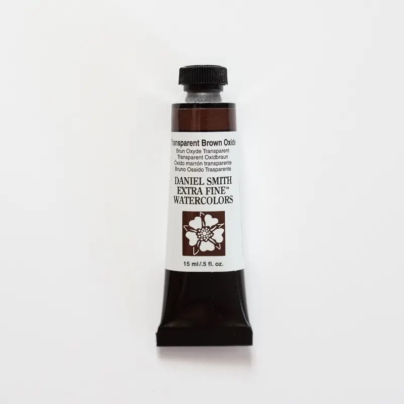 Daniel Smith Watercolor 15ml Extra Fine Transparent Brown Oxide S1