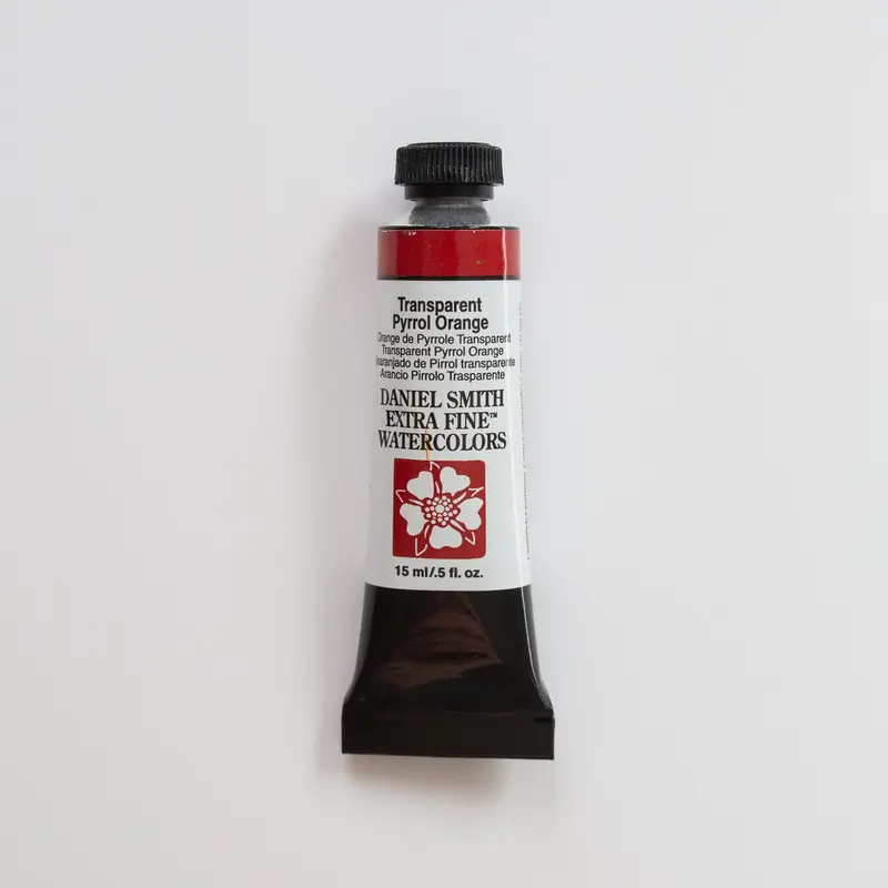 Daniel Smith Watercolor 15ml Extra Fine Transparent Pyrrol Orange S2