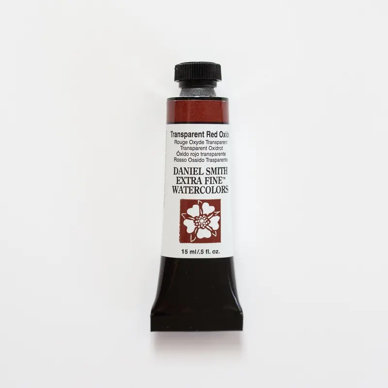 Daniel Smith Watercolor 15ml Extra Fine Transparent Red Oxide S1