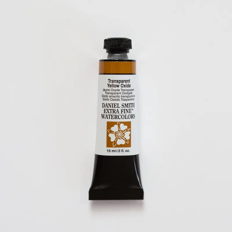 Daniel Smith Watercolor 15ml Extra Fine Transparent Yellow Oxide S1