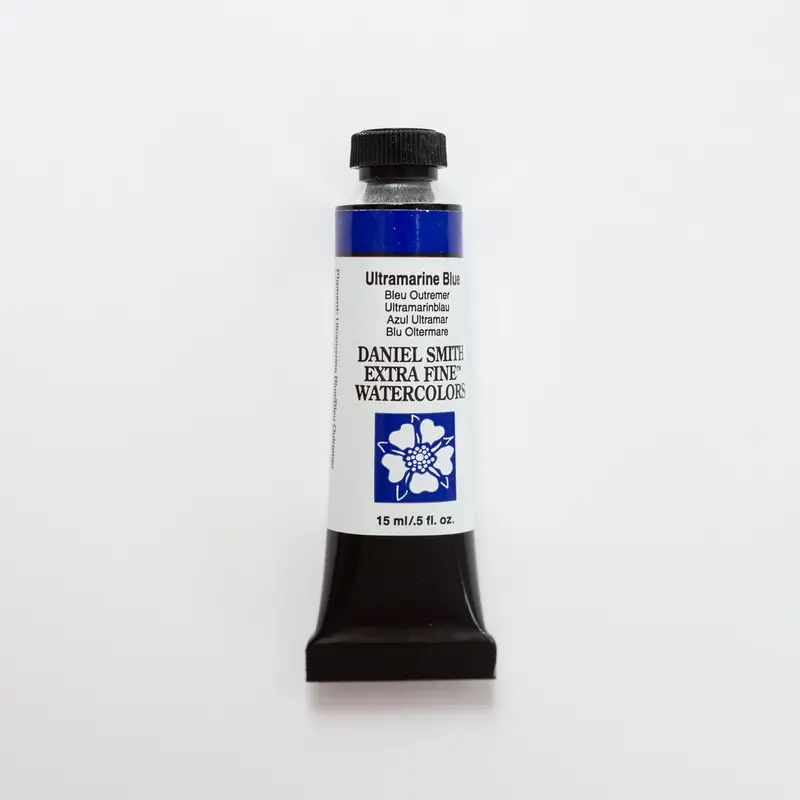 Daniel Smith Watercolor 15ml Extra Fine Ultramarine Blue S1