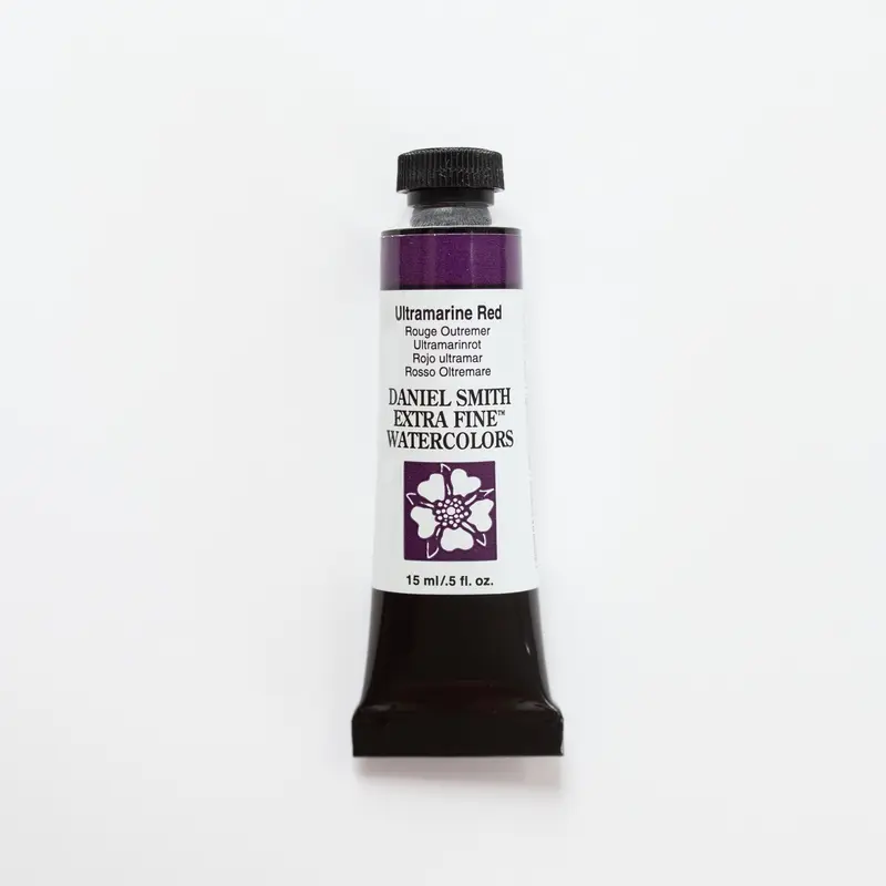Daniel Smith Watercolor 15ml Extra Fine Ultramarine Red S1