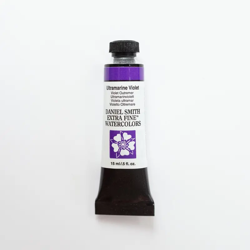 Daniel Smith Watercolor 15ml Extra Fine Ultramarine Violet S1