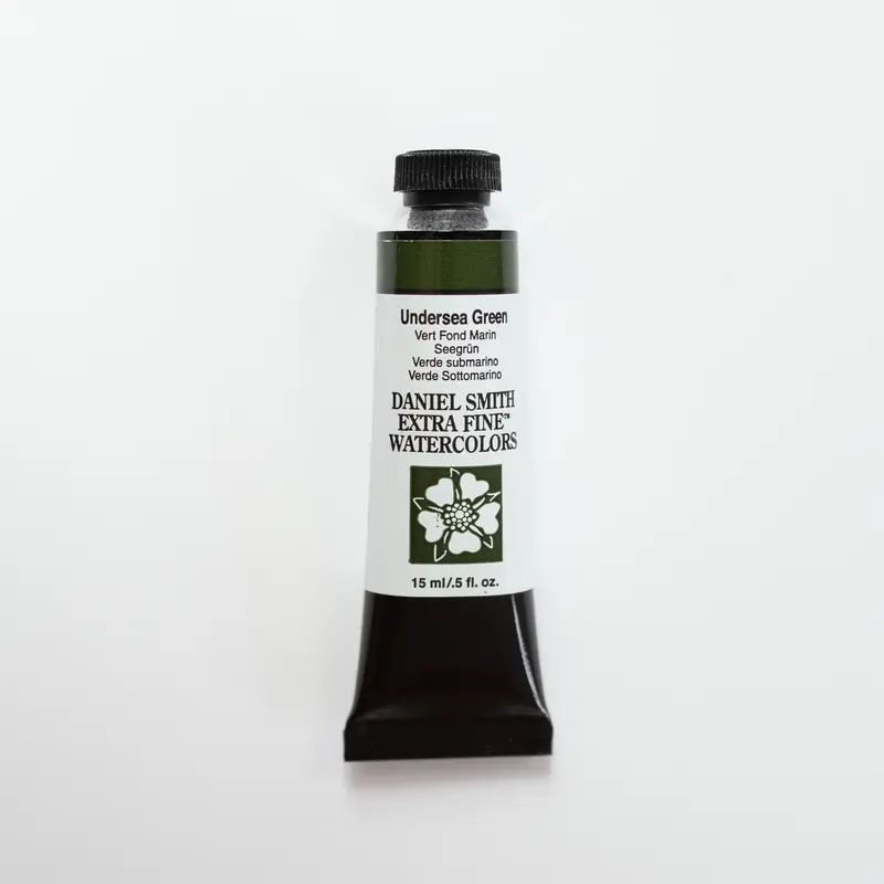 Daniel Smith Watercolor 15ml Extra Fine Undersea Green S1