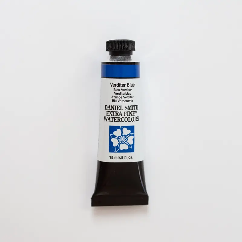 Daniel Smith Watercolor 15ml Extra Fine Verditer Blue S2
