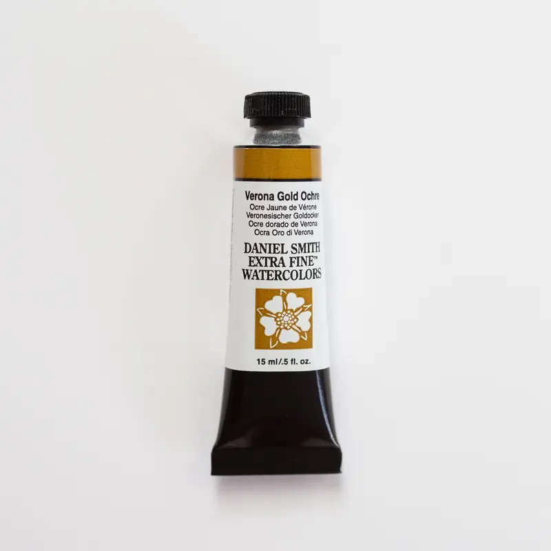 Daniel Smith Watercolor 15ml Extra Fine Verona Gold Ochre S1