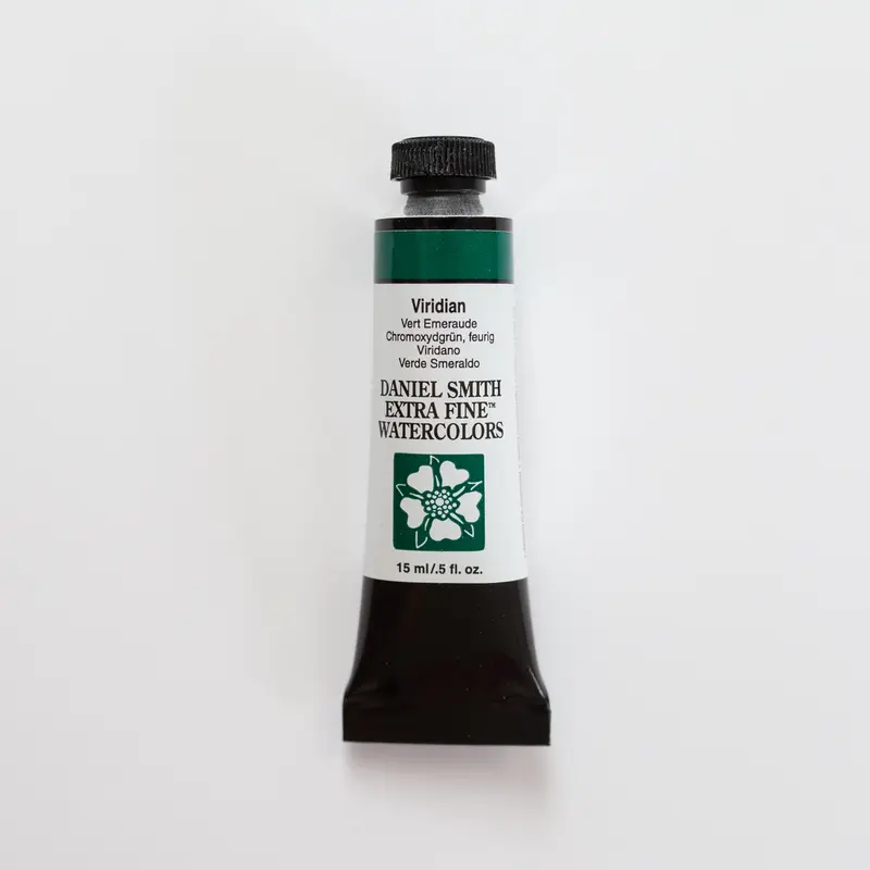 Daniel Smith Watercolor 15ml Extra Fine Viridian S2