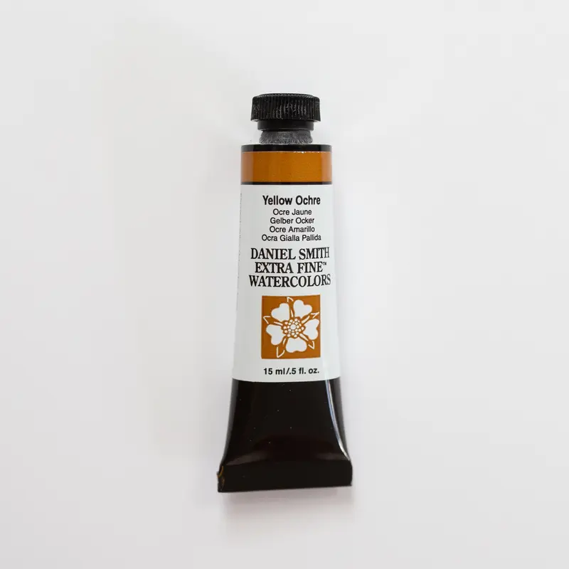 Daniel Smith Watercolor 15ml Extra Fine Yellow Ochre S1