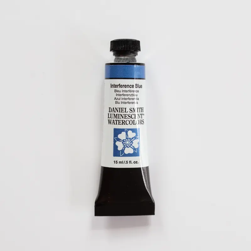 Daniel Smith Watercolor 15ml Interference Blue S1