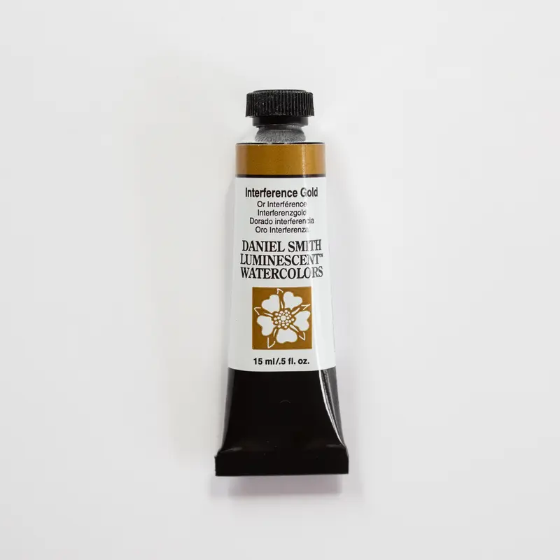 Daniel Smith Watercolor 15ml Interference Gold S1