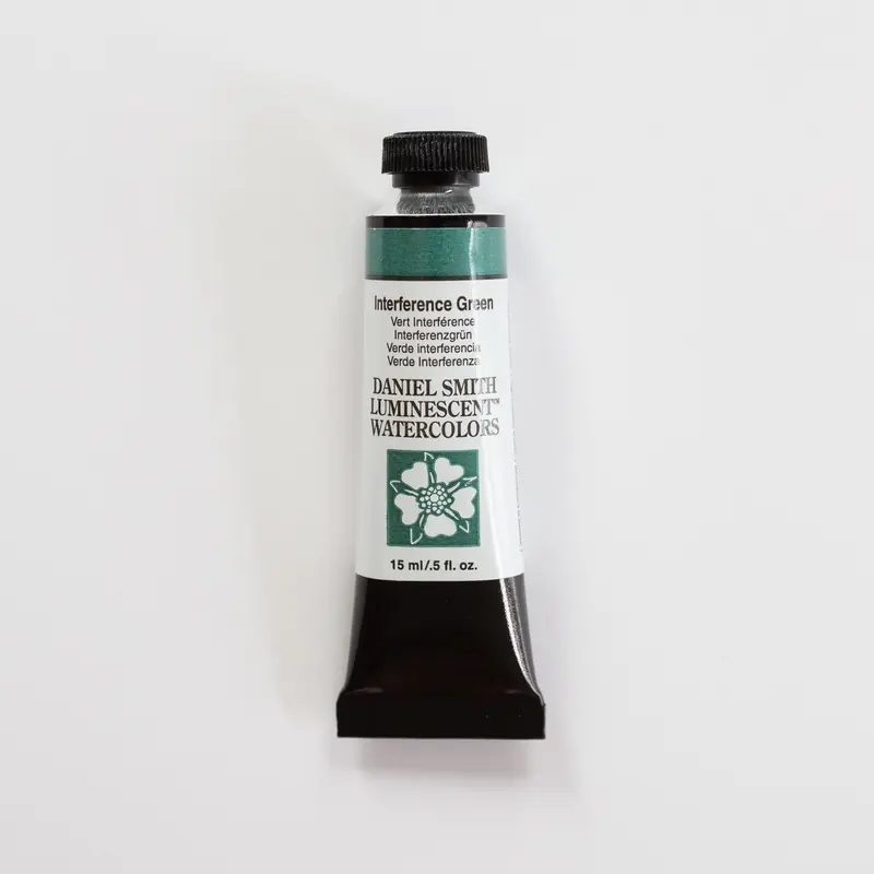 Daniel Smith Watercolor 15ml Interference Green S1