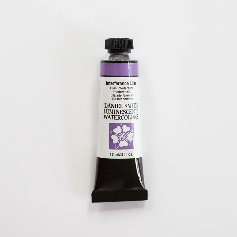 Daniel Smith Watercolor 15ml Interference Lilac S1