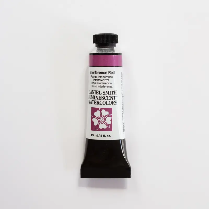 Daniel Smith Watercolor 15ml Interference Red S1