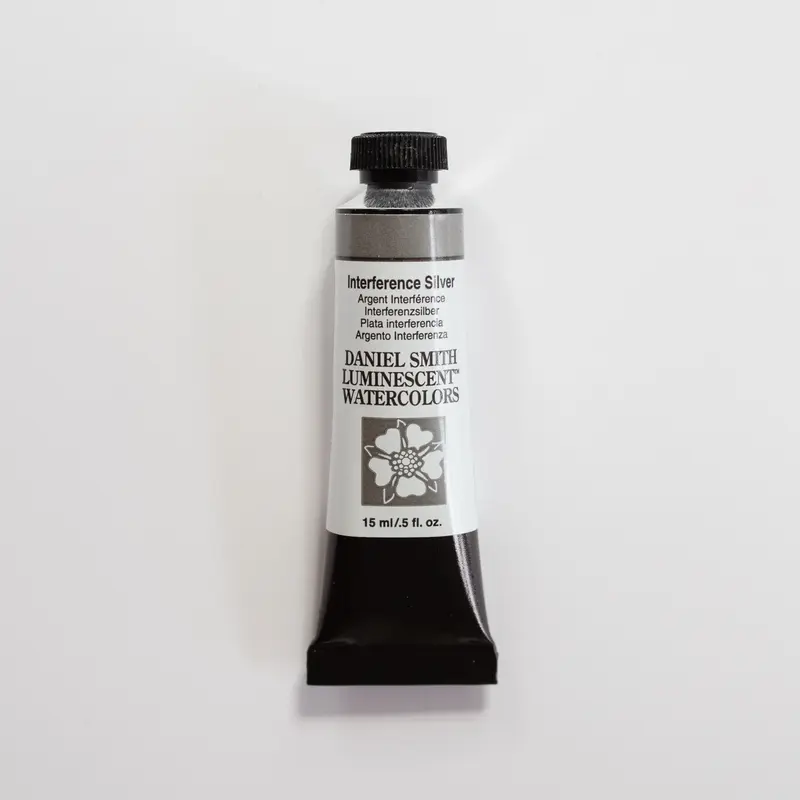 Daniel Smith Watercolor 15ml Interference Silver S1