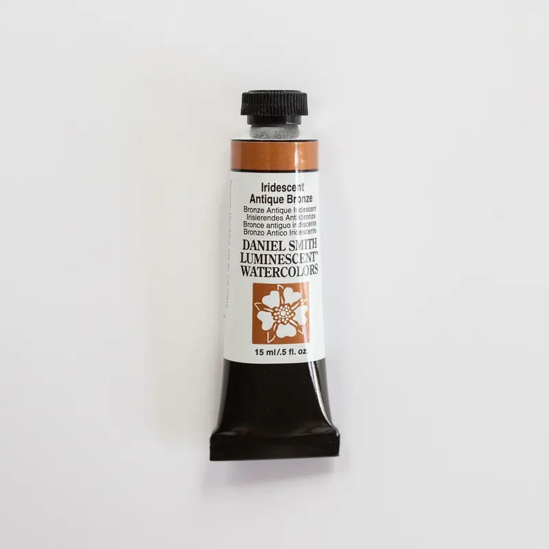 Daniel Smith Watercolor 15ml Iridescent Antique Bronze S1