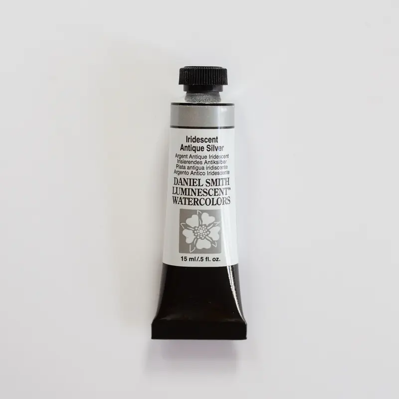 Daniel Smith Watercolor 15ml Iridescent Antique Silver S1