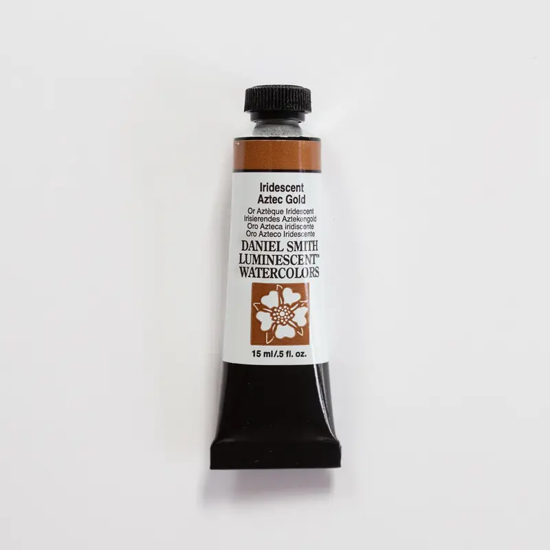 Daniel Smith Watercolor 15ml Iridescent Aztec Gold S1