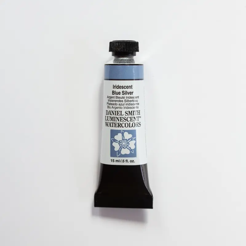 Daniel Smith Watercolor 15ml Iridescent Blue-Silver S1
