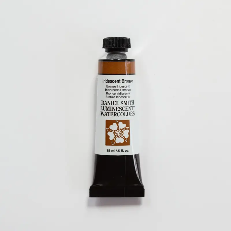 Daniel Smith Watercolor 15ml Iridescent Bronze S1