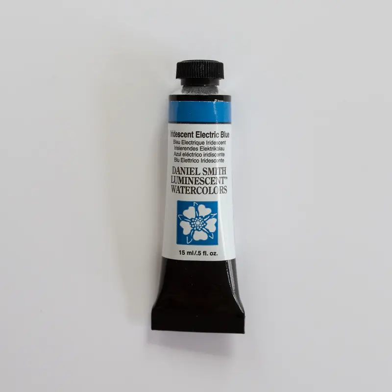 Daniel Smith Watercolor 15ml Iridescent Electric Blue S1