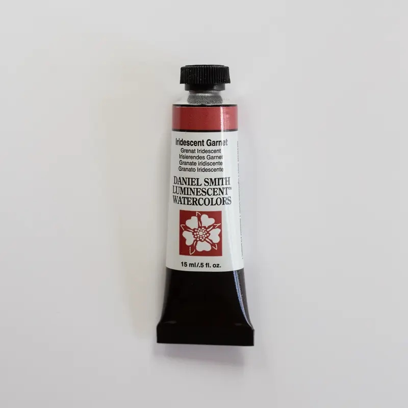 Daniel Smith Watercolor 15ml Iridescent Garnet S1