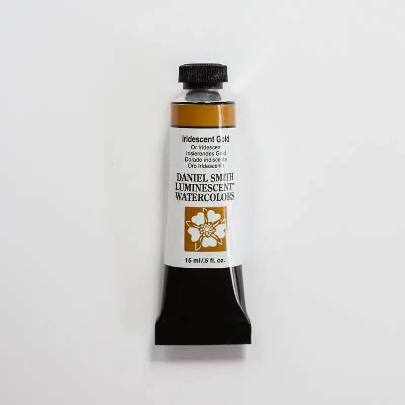 Daniel Smith Watercolor 15ml Iridescent Gold S1