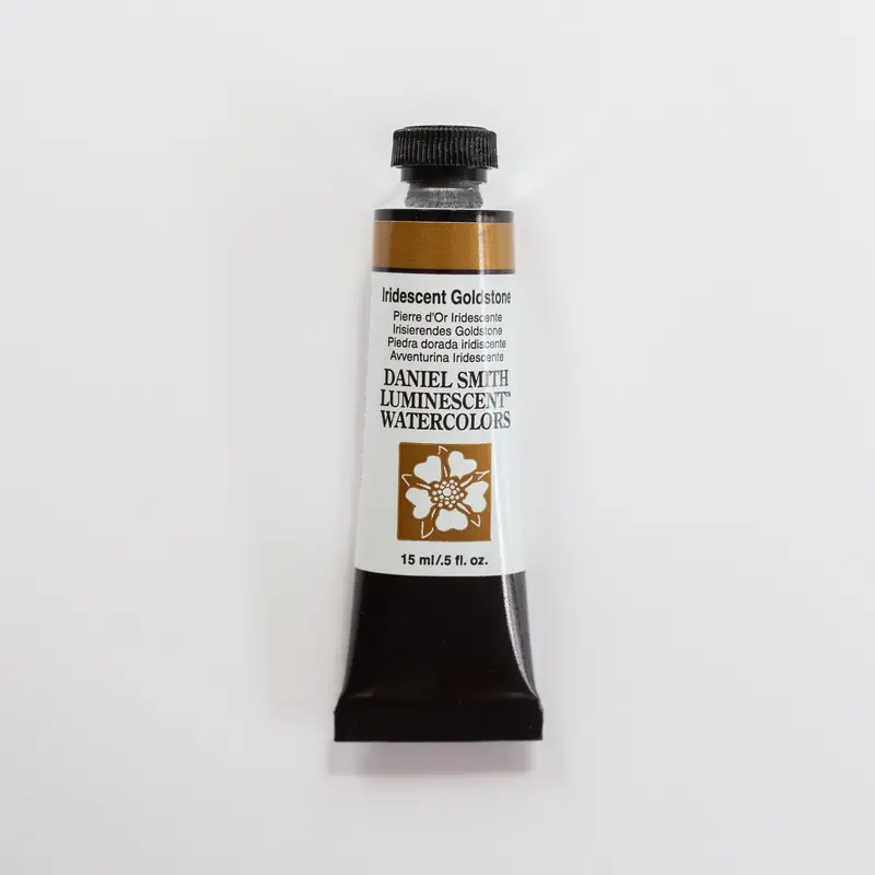 Daniel Smith Watercolor 15ml Iridescent Goldstone S1