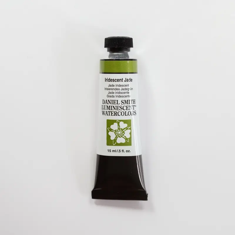 Daniel Smith Watercolor 15ml Iridescent Jade S1