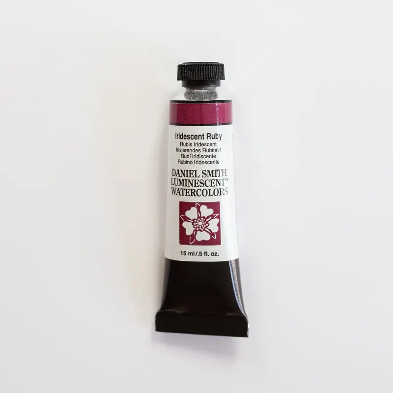 Daniel Smith Watercolor 15ml Iridescent Ruby S1