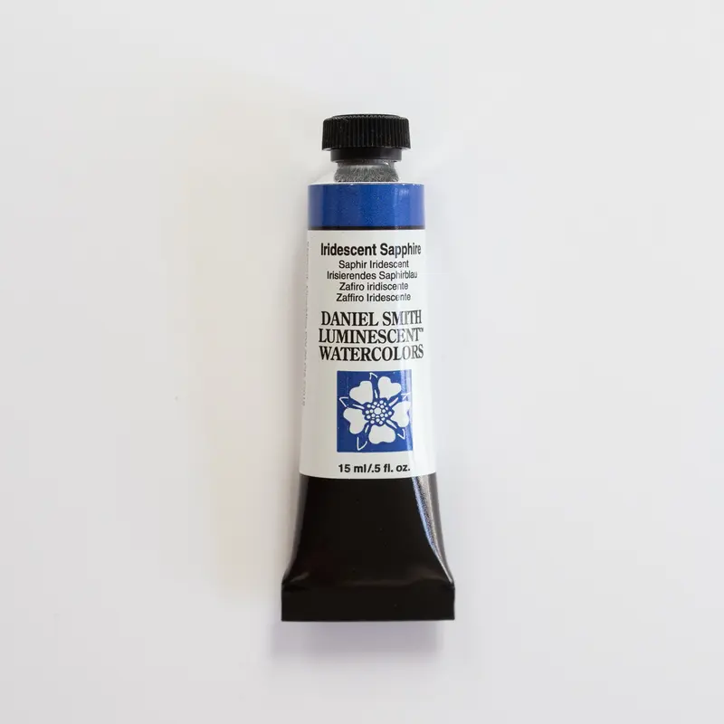 Daniel Smith Watercolor 15ml Iridescent Sapphire S1