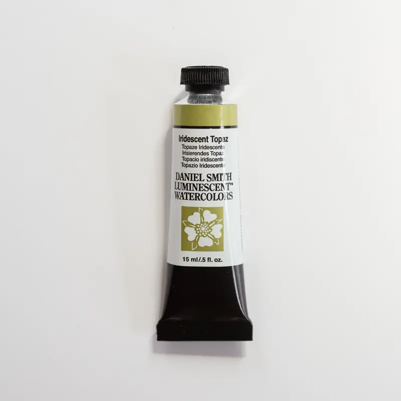 Daniel Smith Watercolor 15ml Iridescent Topaz S1