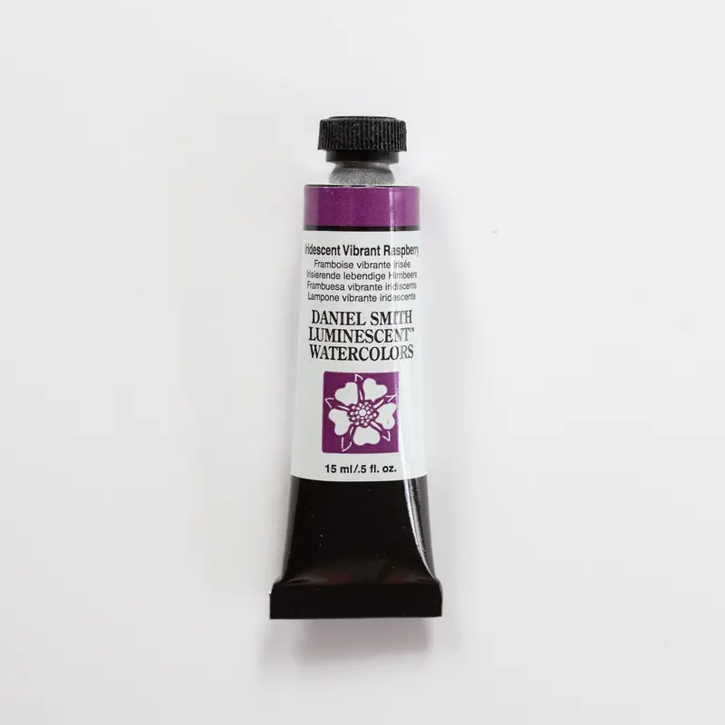 Daniel Smith Watercolor 15ml Iridescent Vibrant Raspberry S3