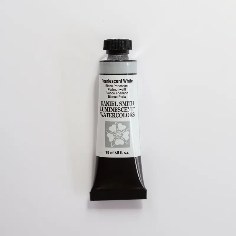 Daniel Smith Watercolor 15ml Pearlescent White S1