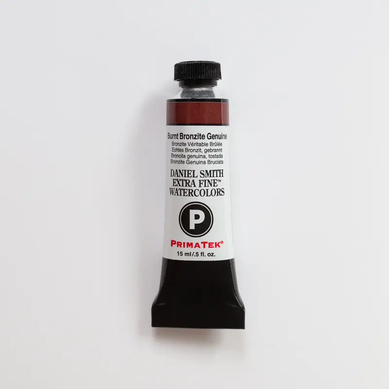 Daniel Smith Watercolor 15ml Primatek Burnt Bronzite Genuine S3