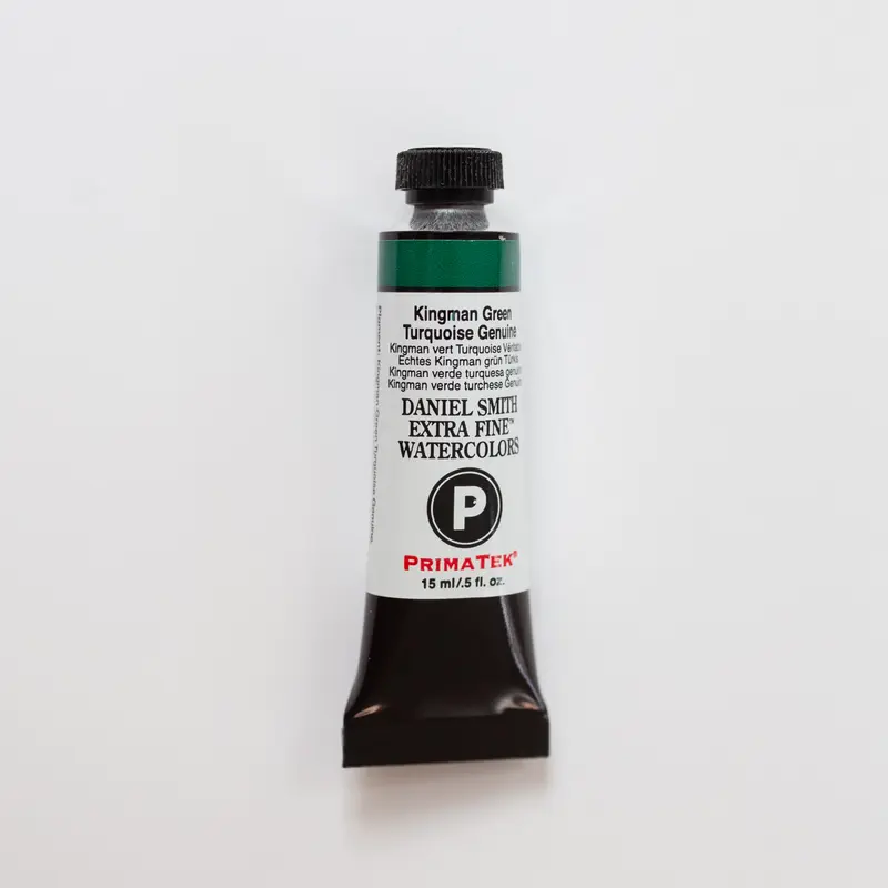 Daniel Smith Watercolor 15ml Primatek Kingman Green Turquoise Genuine S5