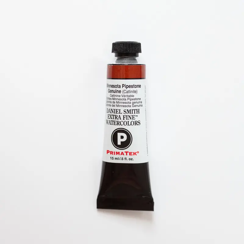 Daniel Smith Watercolor 15ml Primatek Minnesota Pipestone Genuine S2