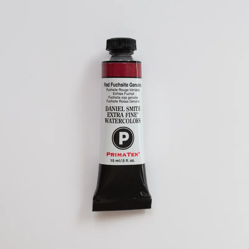 Daniel Smith Watercolor 15ml Primatek Red Fuchsite Genuine S3