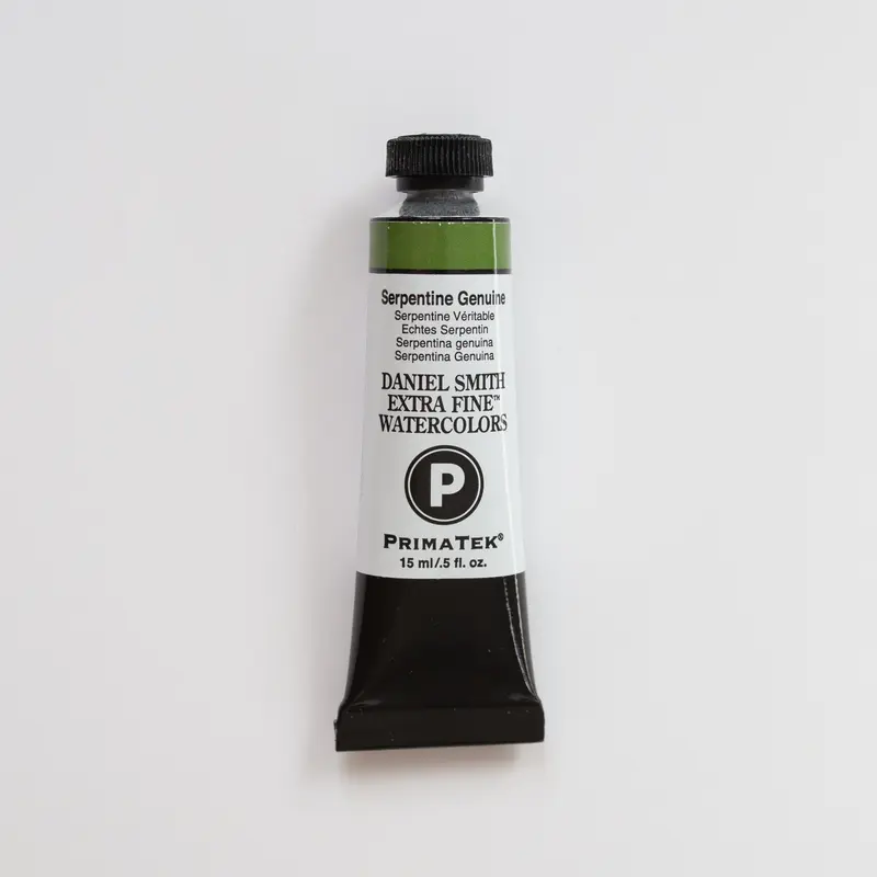 Daniel Smith Watercolor 15ml Primatek Serpentine Genuine S4
