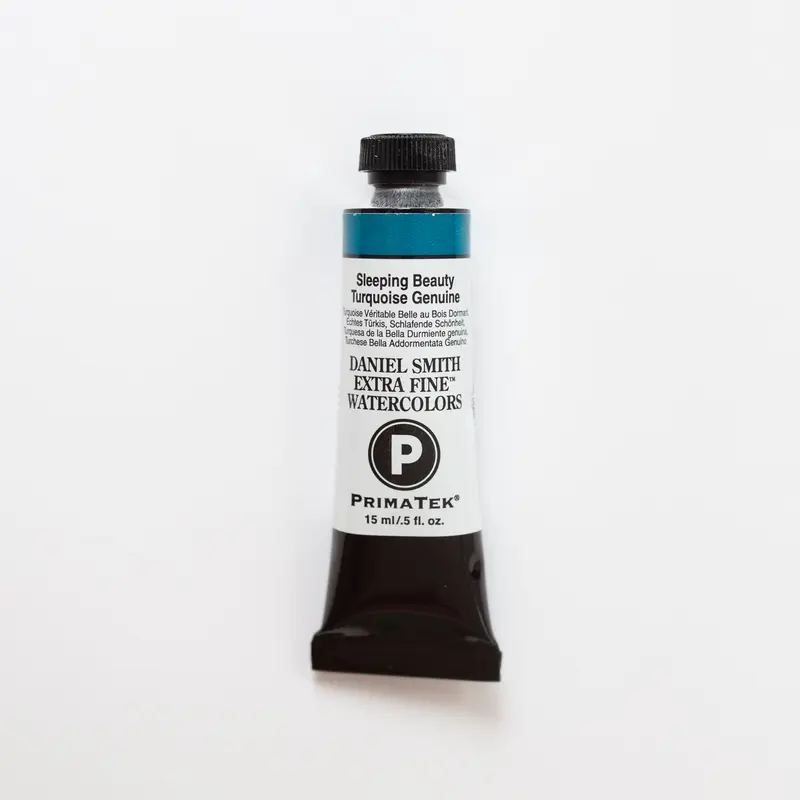 Daniel Smith Watercolor 15ml Primatek Sleeping Beauty Turquoise Genuine S5