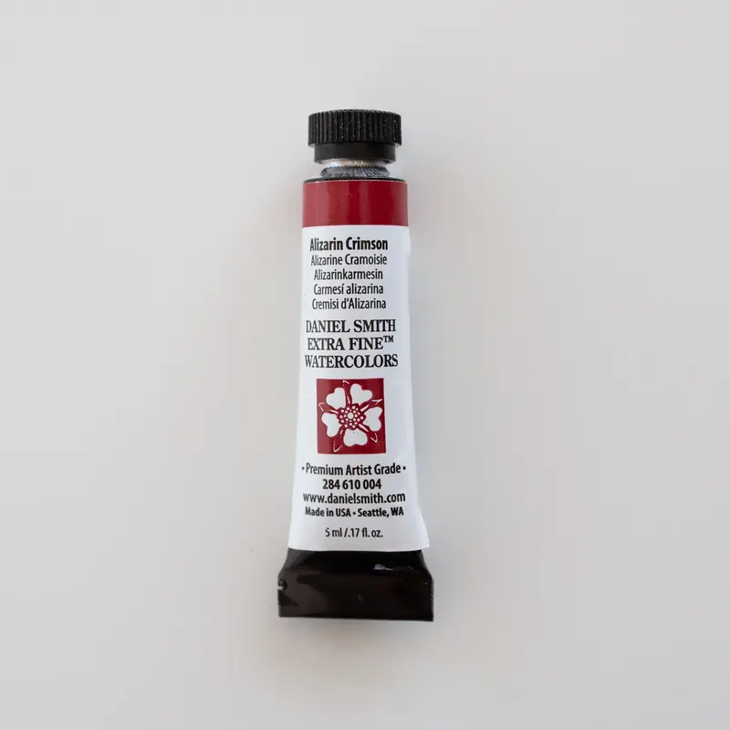 Daniel Smith Watercolor 5ml Extra Fine Alizarin Crimson S1