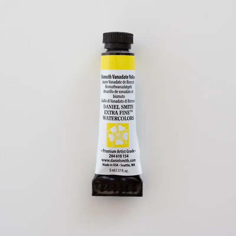 Daniel Smith Watercolor 5ml Extra Fine Bismuth Vanadate Yellow S2