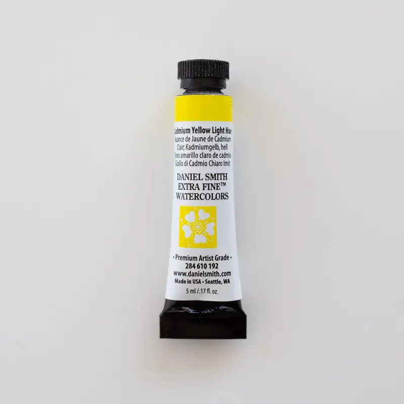 Daniel Smith Watercolor 5ml Extra Fine Cadmium Yellow Light Hue S3